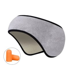 Adjustable Noise Cancellation Three Layers Ear Muffs Sleep Mask Sleeping Relaxing Blackout Mask