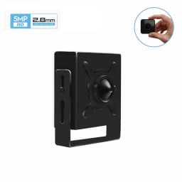 POE NVR System Compatible 5MP 4MP 3MP H.265 Mini CCTV IP Camera 2.8mm Indoor Home Security Audio Surveillance Camera