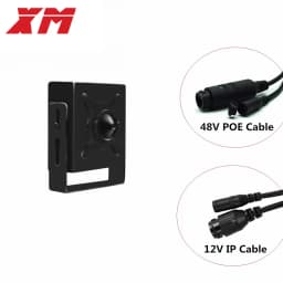 POE NVR System Compatible 5MP 4MP 3MP H.265 Mini CCTV IP Camera 2.8mm Indoor Home Security Audio Surveillance Camera