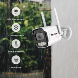 8MP 4K IP Camera Wifi Surveillance Camera 5MP Outdoor Securtiy CCTV Wi Fi Camara Video Wi-Fi Waterproof CamHi CamHipro IP Cam