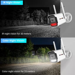 8MP 4K IP Camera Wifi Surveillance Camera 5MP Outdoor Securtiy CCTV Wi Fi Camara Video Wi-Fi Waterproof CamHi CamHipro IP Cam