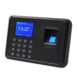 Biometric Fingerprint Time Attendance Machine Employee Recognition Device Electronic Staff Worker Check in Record Clock Recorder