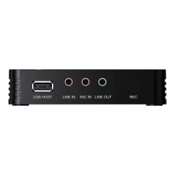 Ezcap288Q HDMI AV Video Capture Card 1080P 60Hz Recording Game Recorder One Key Record To USB U Flash Disk Mic Line in 4K60Hz In