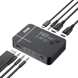Ezcap288Q HDMI AV Video Capture Card 1080P 60Hz Recording Game Recorder One Key Record To USB U Flash Disk Mic Line in 4K60Hz In