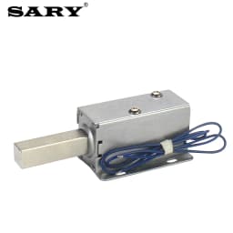 DC12V electromagnetic lock extended latch electric lock small drawer cabinet door lock