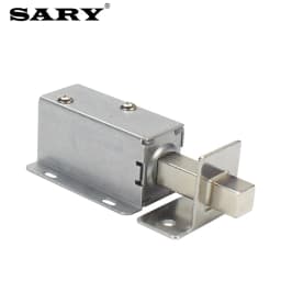 DC12V electromagnetic lock extended latch electric lock small drawer cabinet door lock