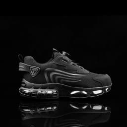 Rotary Button New Safety Shoes for Men, Anti-Impact and Anti-Piercing Work Shoes, Fashionable Men's Sports Shoes, and Safety Pro