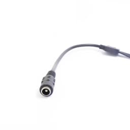 JIENUO DC Power Splitter Adapter Connector Cable 1 to 4 Output 5.5*2.1mm For CCTV Surveillance Security Camera LED Light Strip