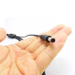 JIENUO DC Power Splitter Adapter Connector Cable 1 to 4 Output 5.5*2.1mm For CCTV Surveillance Security Camera LED Light Strip