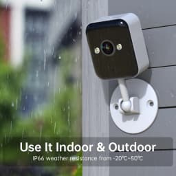 JOOAN 3MP Wifi Surveillance Camera Outdoor 5X Zoom Auto-Tracking mini IP Camera Home Security CCTV Video Surveillance