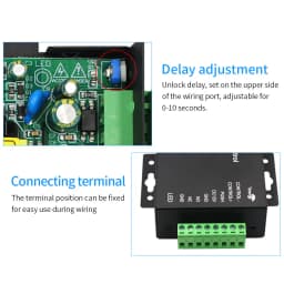 DC 12V 5A Access Control Power Adapter Switch Power Supply Control AC 100~240V For Electric Lock RFID Door Access Control System