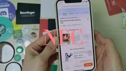 1Piece NFC Carbon Fiber Smart NFC Card NFC Business Card Fast Reading Ntag 215 Blank NFC Card Digital Business Card Social Share