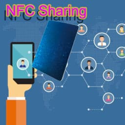 1Piece NFC Carbon Fiber Smart NFC Card NFC Business Card Fast Reading Ntag 215 Blank NFC Card Digital Business Card Social Share