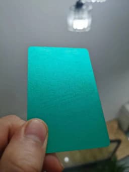 1Piece NFC Carbon Fiber Smart NFC Card NFC Business Card Fast Reading Ntag 215 Blank NFC Card Digital Business Card Social Share