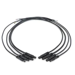 DIY 4/5/6 pin  core Jack Car DVR Camera Extension Cable HD Monitor Vehicle Rear View/Back Up Camera Wire Male Female Plug Cord