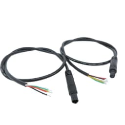 DIY 4/5/6 pin  core Jack Car DVR Camera Extension Cable HD Monitor Vehicle Rear View/Back Up Camera Wire Male Female Plug Cord
