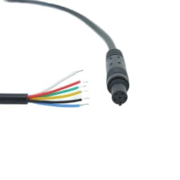 DIY 4/5/6 pin  core Jack Car DVR Camera Extension Cable HD Monitor Vehicle Rear View/Back Up Camera Wire Male Female Plug Cord