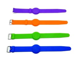 13.56MHZ M1 S50 Classic 1K RFID Silicone Wristband 14443A Bracelet