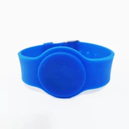 13.56MHZ M1 S50 Classic 1K RFID Silicone Wristband 14443A Bracelet