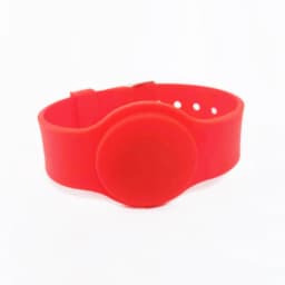 13.56MHZ M1 S50 Classic 1K RFID Silicone Wristband 14443A Bracelet