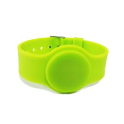 13.56MHZ M1 S50 Classic 1K RFID Silicone Wristband 14443A Bracelet