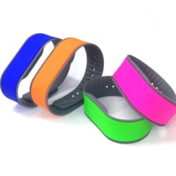 13.56MHZ M1 S50 Classic 1K RFID Silicone Wristband 14443A Bracelet