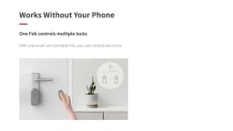 GIMDOW Bluetooth-Compatible Smart Door Lock Can Smart Key/Password /APP Unlock with Tuya Smart or Smart Life APP Electronic Lock