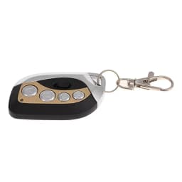 Universal Gate Remote Control 433 Mhz Universal Garage Command 4 Buttons Fixed Code RF Wireless Transmitter Duplicator