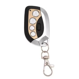 Universal Gate Remote Control 433 Mhz Universal Garage Command 4 Buttons Fixed Code RF Wireless Transmitter Duplicator