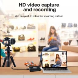 MS2130 Mini 4K Video Capture Card 1080P 60fps PS4 Camera Recording Box HDMI To USB 3.0 PC Live Streaming Grabber Game Recorder