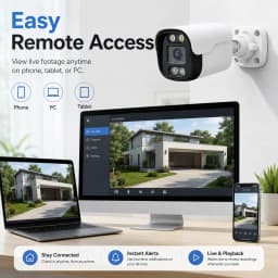 5MP Wired CCTV Analog Security Camera Outside Street Waterproof AHD Dome Video Surveillance Camera BNC XMEYE 4K 5MP AHD DVR View