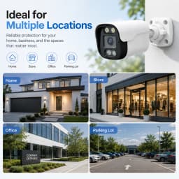 5MP Wired CCTV Analog Security Camera Outside Street Waterproof AHD Dome Video Surveillance Camera BNC XMEYE 4K 5MP AHD DVR View