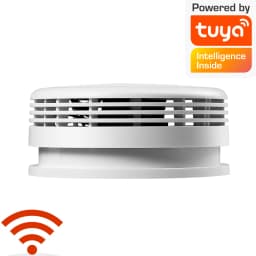 Independent Smoke Detector Sensor Fire Alarm Home Security System Firefighters Work With Tuya WiFi Smoke Alarm Fire Protection
