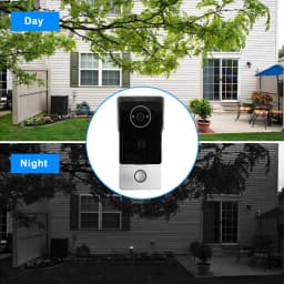 10" Touch Monitor Video Doorbell Door 2 Wires Smart Home Tuya Wifi 1080P Video Intercom Video Door Phone Camera Security System