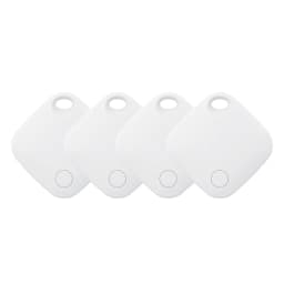 1/2/ 4pcs Anti-lose Security Finder Tracker Smart Tag for Apple Find My Bluetooth GPS Tracker For Luggage Key IOS MFi Finder
