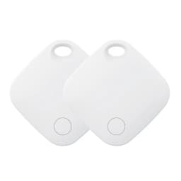 1/2/ 4pcs Anti-lose Security Finder Tracker Smart Tag for Apple Find My Bluetooth GPS Tracker For Luggage Key IOS MFi Finder