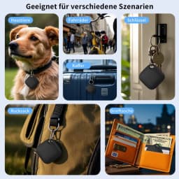 1/2/ 4pcs Anti-lose Security Finder Tracker Smart Tag for Apple Find My Bluetooth GPS Tracker For Luggage Key IOS MFi Finder