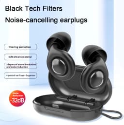 Silicone Ear Plugs Sleep Noise Cancelling Reusable Hearing Protection Anti Noise Earplugs for Concerts Travel Sleeping Ear Plug