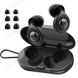 Silicone Ear Plugs Sleep Noise Cancelling Reusable Hearing Protection Anti Noise Earplugs for Concerts Travel Sleeping Ear Plug