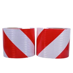 15cm/20cm*1m Twill Reflective Waterproof Tape Left Or Right Reflector Self-Adhesive Safety Warning Sticker Conspicuity For Truck