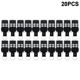 2025 New Universal Garage Door Remote Control 280MHz-868MHz Multi-Frequency Duplicator Clone 433.92MHz Rolling Code Gate Key Fob