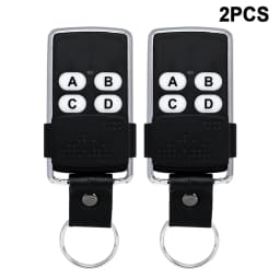 2025 New Universal Garage Door Remote Control 280MHz-868MHz Multi-Frequency Duplicator Clone 433.92MHz Rolling Code Gate Key Fob
