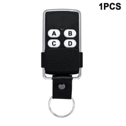2025 New Universal Garage Door Remote Control 280MHz-868MHz Multi-Frequency Duplicator Clone 433.92MHz Rolling Code Gate Key Fob
