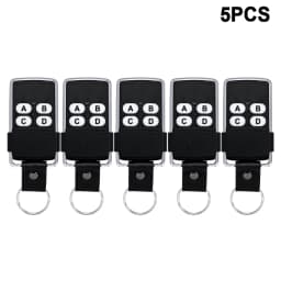 2025 New Universal Garage Door Remote Control 280MHz-868MHz Multi-Frequency Duplicator Clone 433.92MHz Rolling Code Gate Key Fob