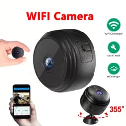 A9 Camera HD Wireless Network WIFI Home Camera Outdoor Sports Night Vision Infrared Camera Wifi Mini Cameras Smart Home