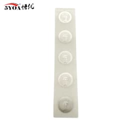 5YOA 13.56mhz CUID Changeable S50 1K RFID Sticker Wet Inlay NFC Tag Sector 0 Block 0 UID Rewritable For Andriod MCT Copy Clone