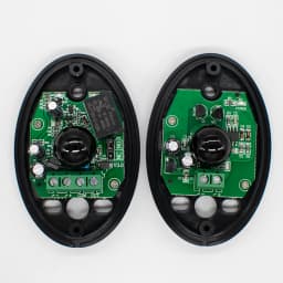 Infrared Beam Sensor Photocell Garage Door Infrared Sensor 12V-24V AC/DC for Sliding Gate Ir Barrier Automatic Door
