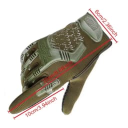 Average size Seals Full Finger Protective Gloves Male Training Fighting Outdoor Bicycle Riding Camouflage Gloves protection