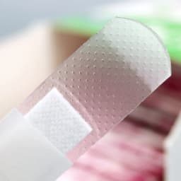 100Pcs/Pack Transparent Wound Adhesive Plaster For Home Travel First Aid Kit Anti-Bacteria Band Bandages Sticker