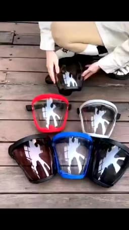 Stainless Steel Garden Grass Trimmer Safety Helmet Hat With Full Face Mesh Splash Proof Face Screen Safety Protective Mask